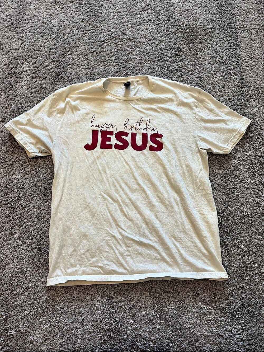 Graphic Short Sleeve Christmas Tee